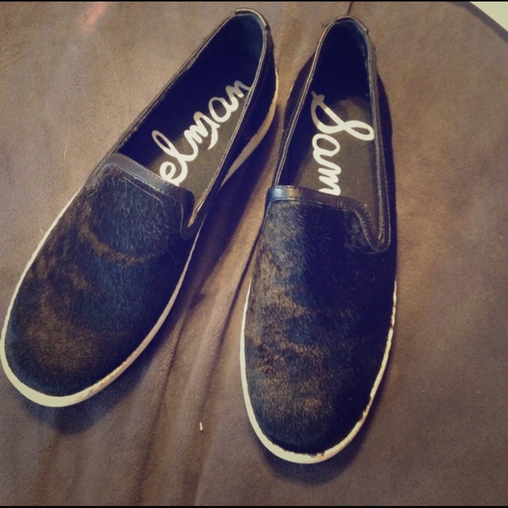 Sam Edelman black Slip-On